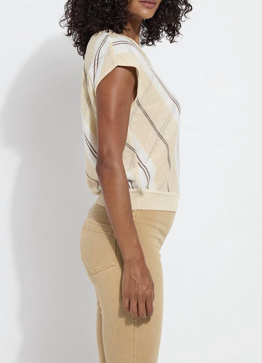 Lysse - Brielle Cap Sleeve Sweater