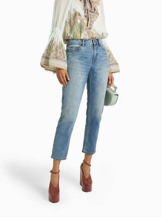 Zimmermann - Bead-Embellished Printed Chiffon Blouse