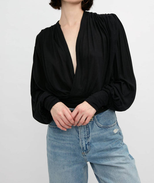 Iro - Barba V-neck Long Sleeve Blouse