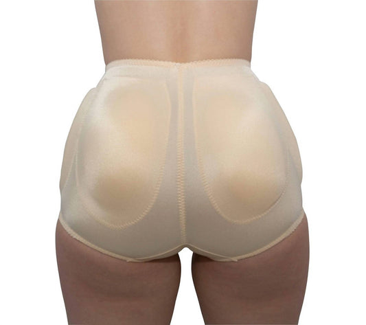 Rago - 4-sided Padded Light Shaping Removable Pads Panty Brief