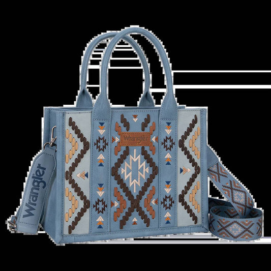 Wrangler - Aztec embroidered Crossbody Bag
