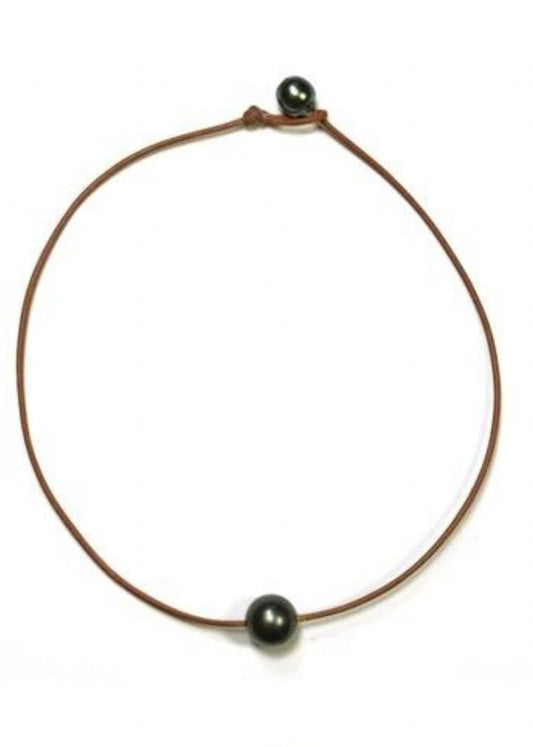 Wendy Mignot - Women's Single Tahitian Necklace