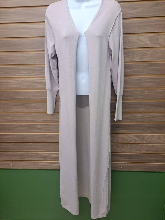 Miss Kelly 1999 - Women's Long Lavender Cardigan