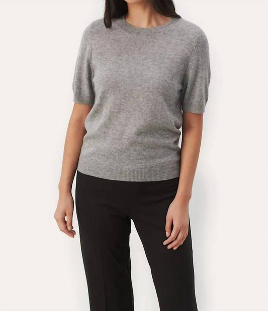 Part Two - Everlotta Short Sleeve Cashmere Sweater
