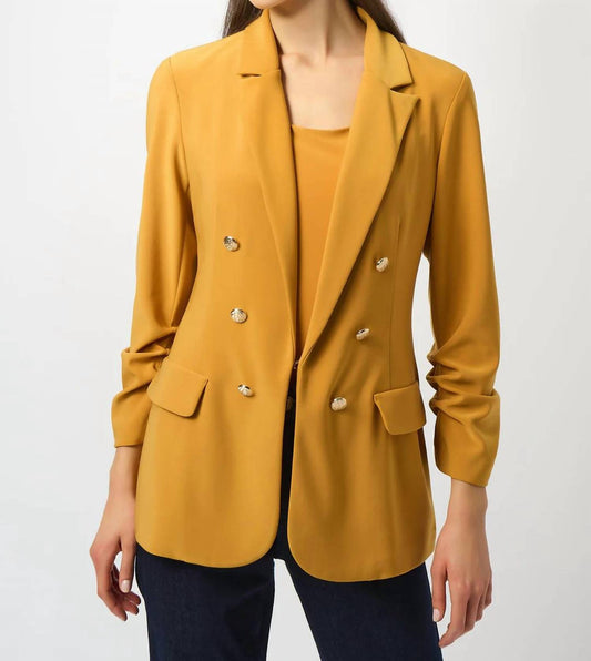 Joseph Ribkoff - Long Sleeve Fitted Blazer