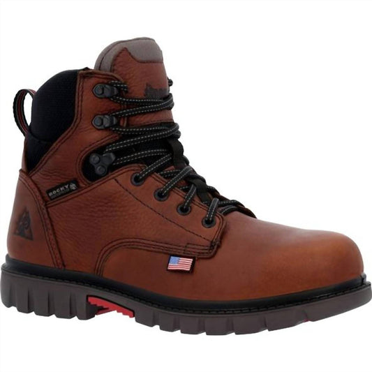 Rocky - Men's Worksmart Composite Toe Waterproof Boots