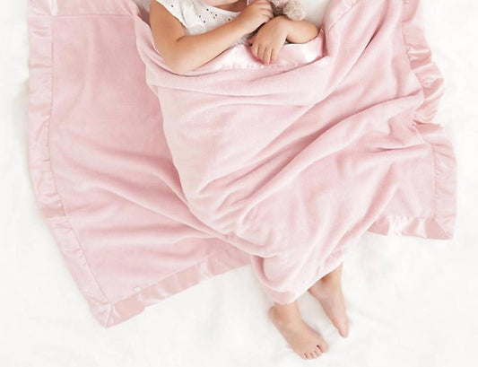 Elegant Baby - Coral Fleece Stroller Blanket