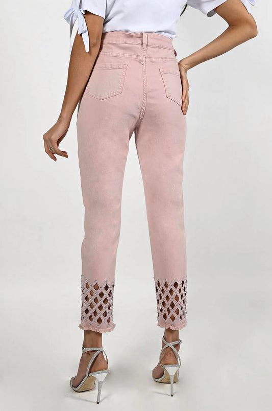 Frank Lyman - Embellished Pant