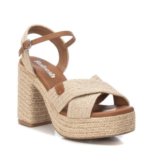 Xti - WOMEN'S HEELED SANDALS