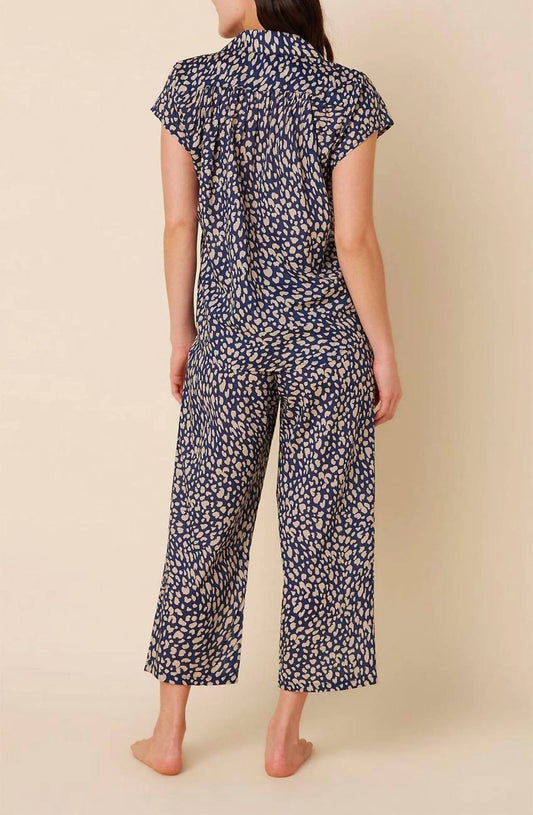 The Cat'S Pajamas - Collette Voile Capri Pajama Set