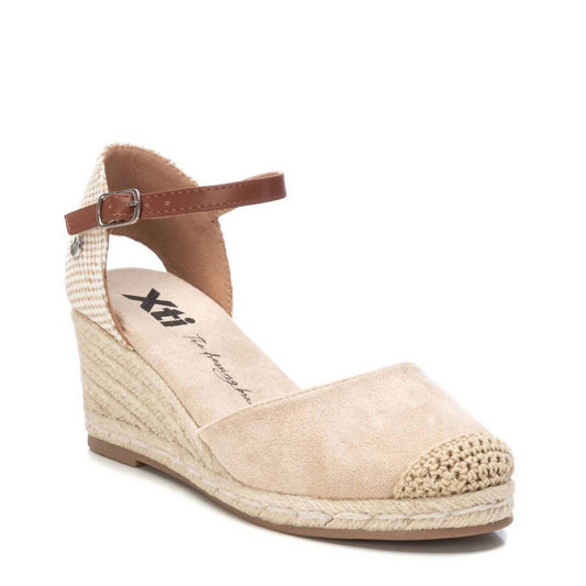 Xti - Women's Refresh Espadrille Wedge Shoes