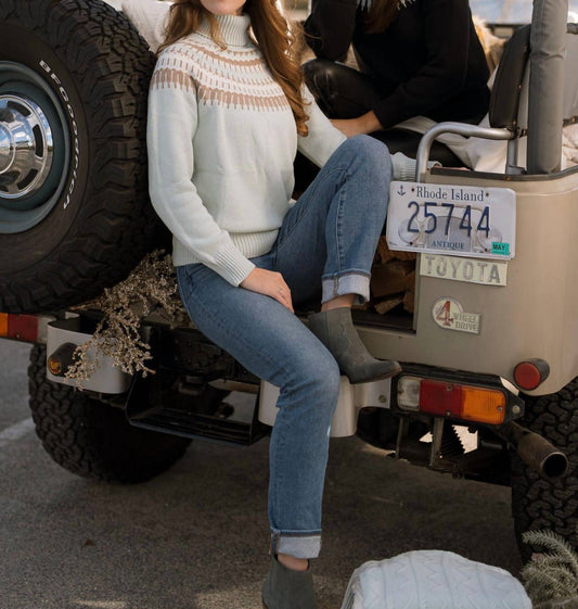 Burgess Sweaters - Helsinki Top