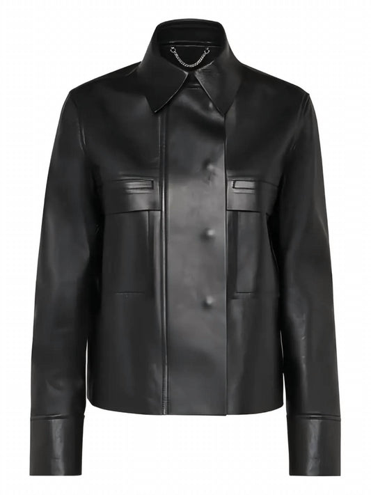 Salvatore Ferragamo - Women's Leather Jacket