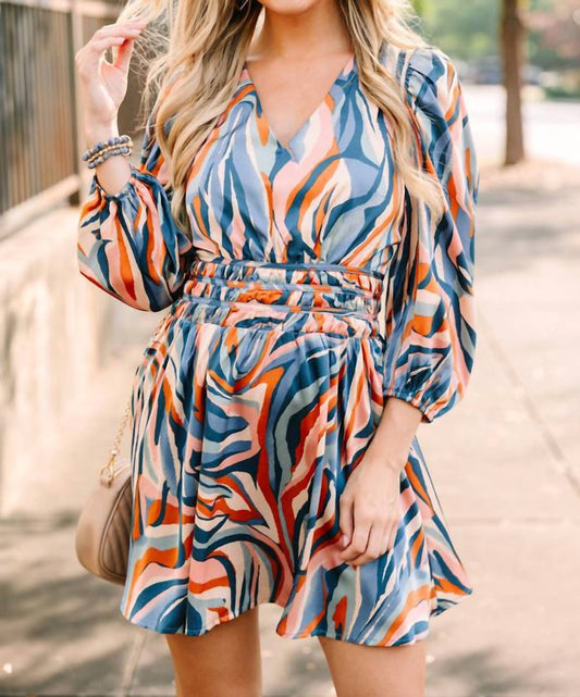 Tcec - Groovy Mini Dress