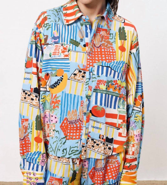 Frnch - Cloane Marche Top