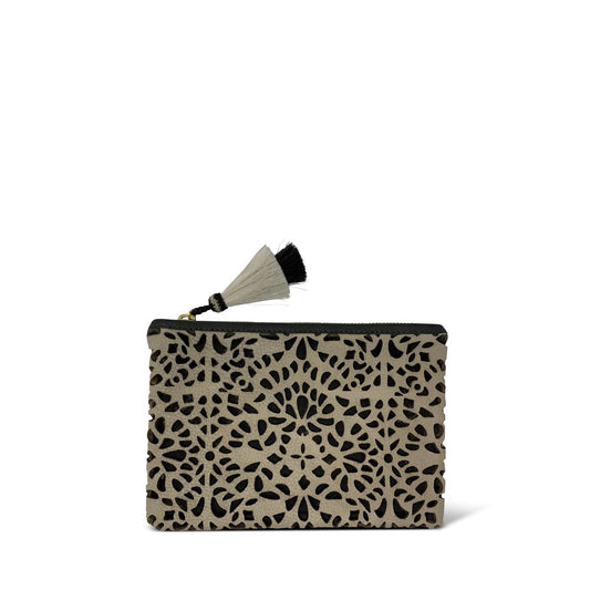 Kempton & Co. - Leather Cutout Small Pouch