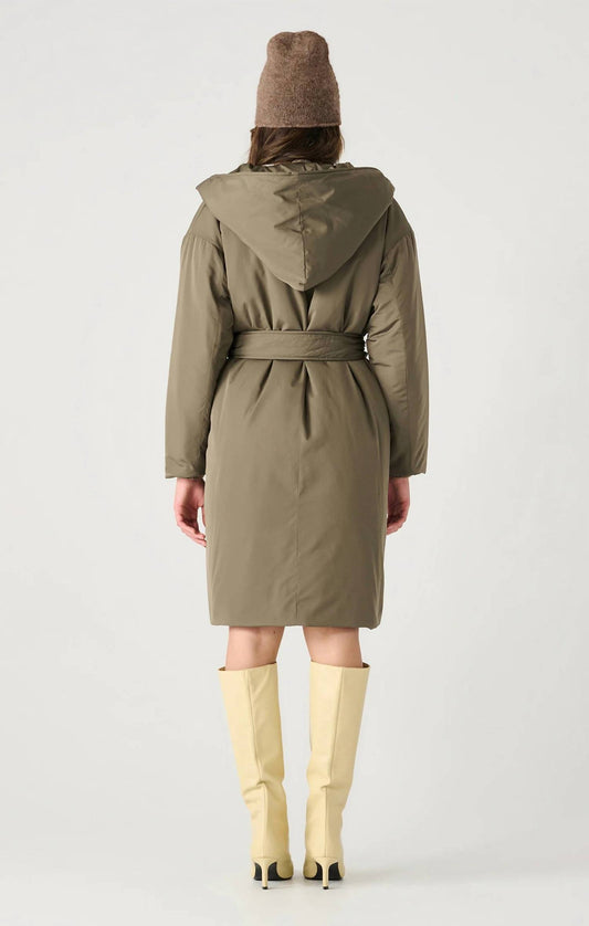 Dex - Puffer Trench Coat