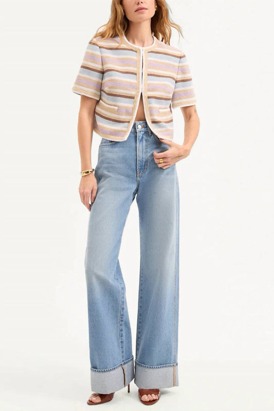 Veronica Beard - Wyatt Short Sleeves Jacket