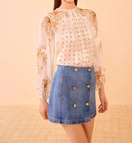 Ulla Johnson - Aster Long Sleeve Blouse