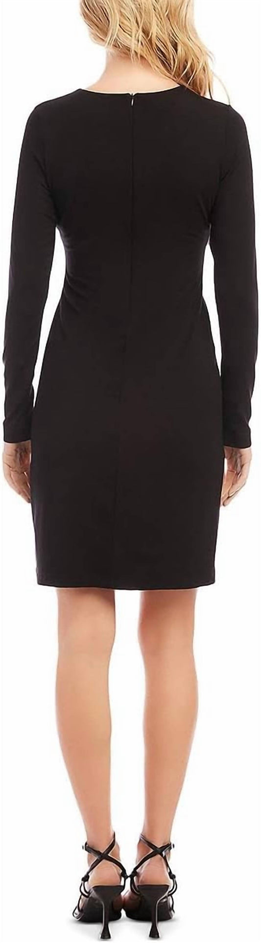 Karen Kane - Sparkle Sheath Dress