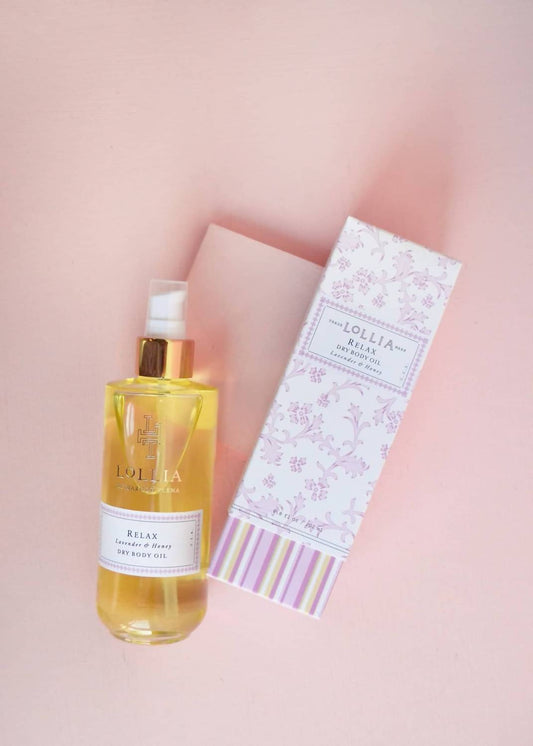 Margot Elena - Women's Lollia Relax Dry Body Oil