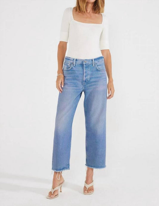 Etica - Altin Loose Fit Crop Jeans
