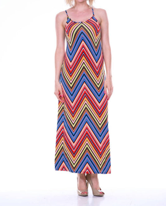 White Mark - Adalina Maxi Dress