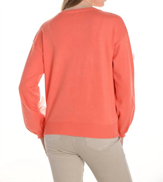 Frank Lyman - Casual Floral Pullover