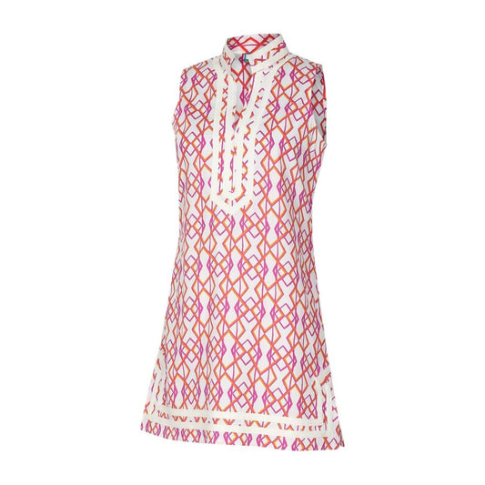 Carvalho Couture - Girls Mod About You Sleeveless Cabana Cover Up - baby - clothing - cotton