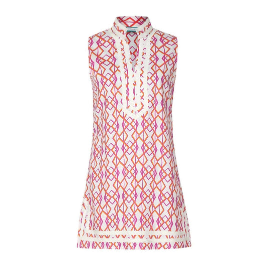 Carvalho Couture - Girls Mod About You Sleeveless Cabana Cover Up - baby - clothing - cotton