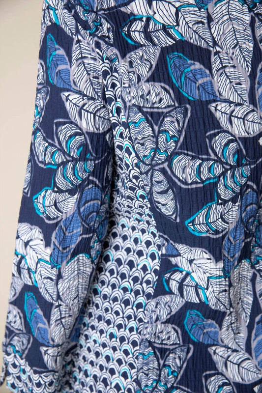 Habitat - Rustling Leaves Princess Seamed Shirt