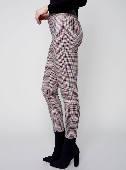 Charlie B - Yarn Dyed Pull On Pant