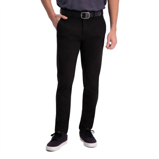 Haggar Clothing - Plain Stretch Chino Slim Fit Pants
