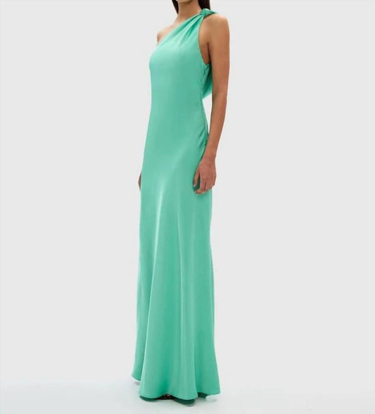Misha - Julianna Satin Gown