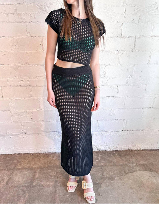 Olivaceous - Sea Escape Skirt