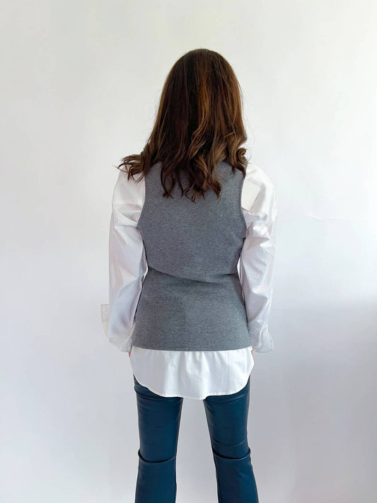 Deluc - Harry Knit Vest