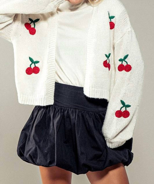 Trend:Notes - Cherry Cardigan