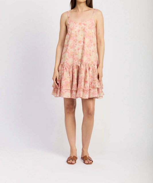 En Saison - DANIELLA SWING MINI DRESS