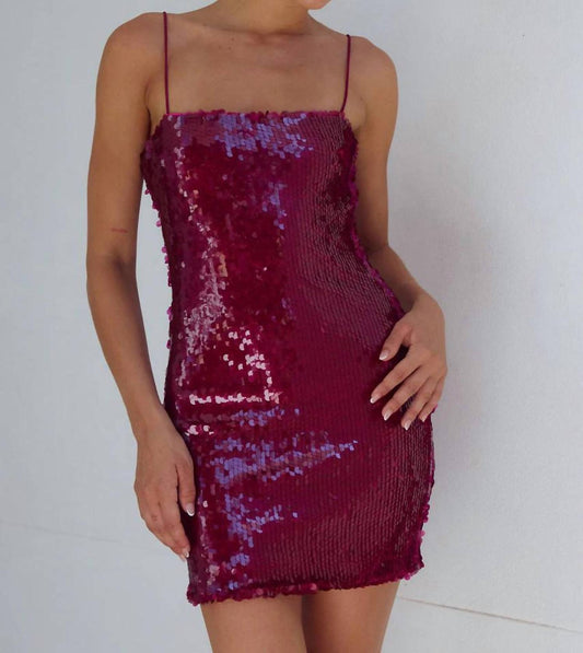 Runaway - Vesina Mini Dress