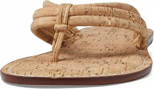Bernardo - Women Miami Cork Sandals