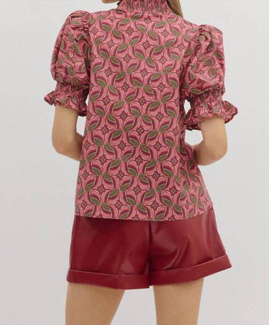 Entro - Rachel Short Sleeve Top