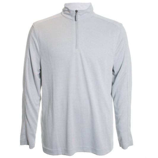 Nicoby - Men's Modal Houndstooth Zip Sweater