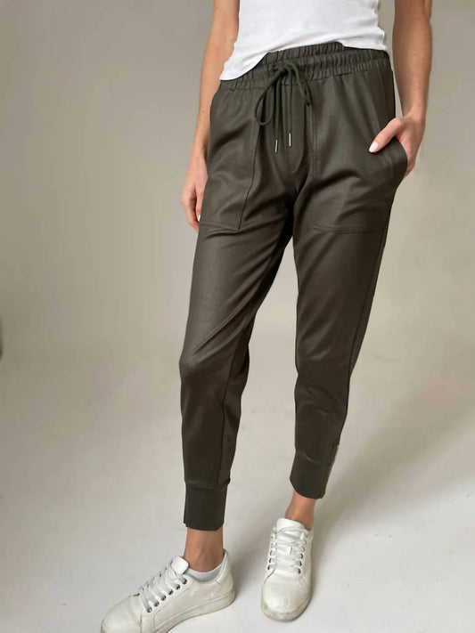 Six/Fifty - Headliner Coated Zip Jogger
