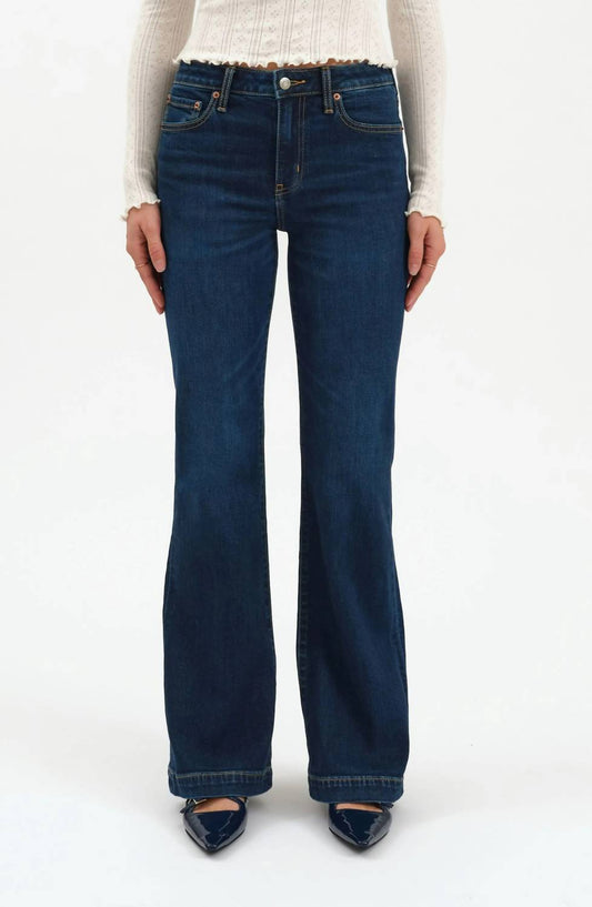 Daze - Heartbreaker Mid Rise Flare Jeans