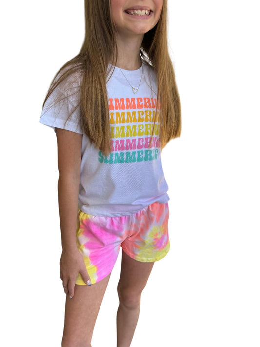 Erge - Girls Play Shorts