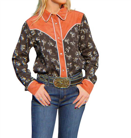 Cruel Girl - Women's The St Paul Button Up