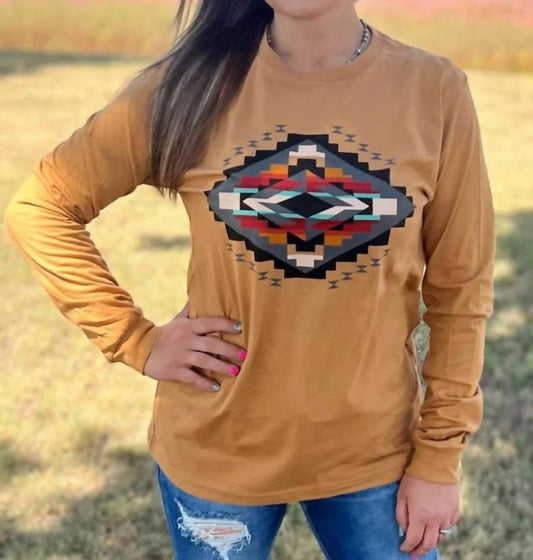 Sterling Kreek - Women’s Fall sunset long sleeved shirt