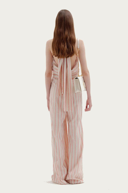 SIESTA HALTERED JUMPSUIT