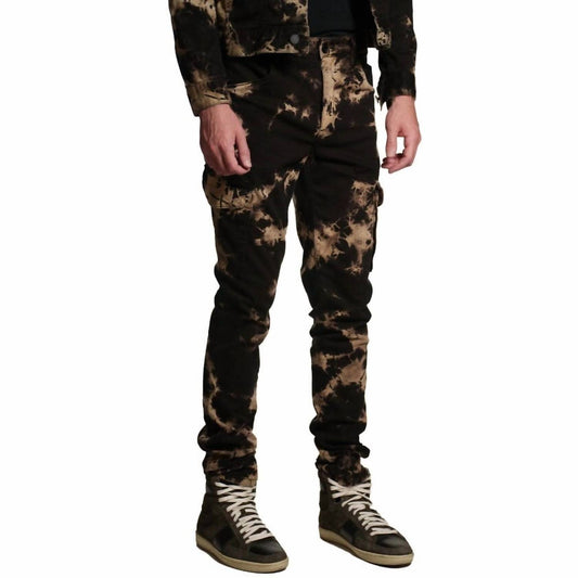 Monfrere - Preston Tie Dye Cargo Pant