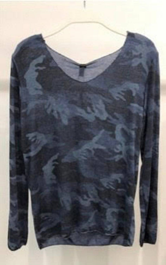 Venti6 - Women's Camo Top